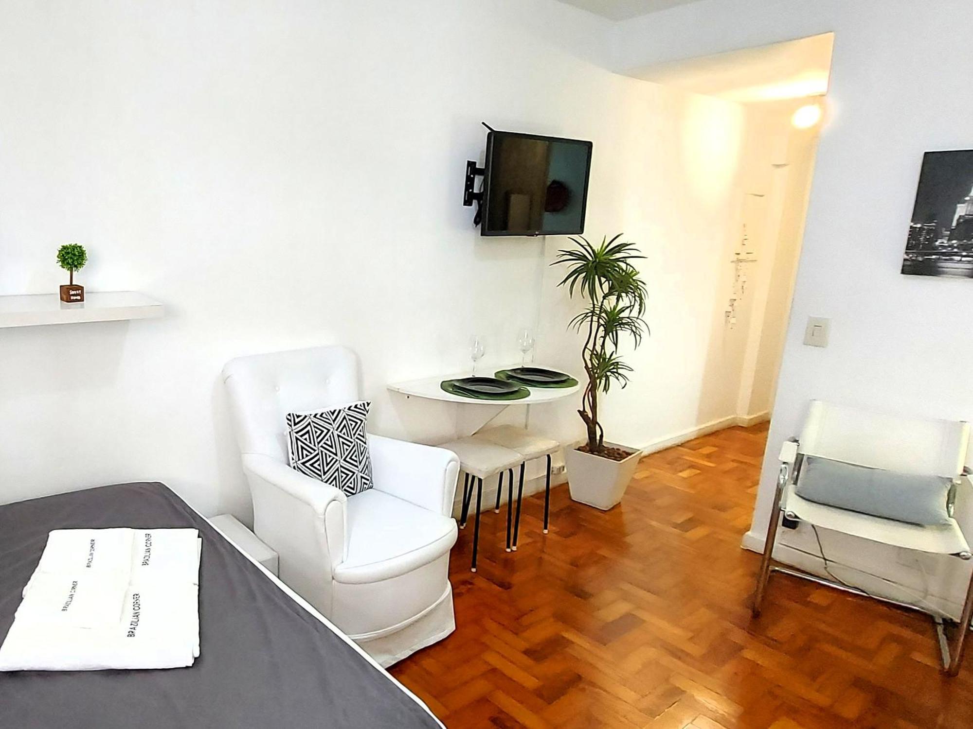 Sirio Libanes,Avenida Paulista,Ac|Brazilian Corner Apartment São Paulo Exterior photo